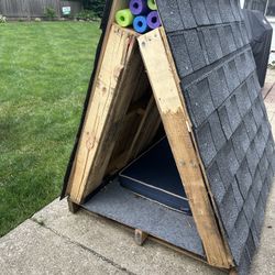 Homemade Dog House 