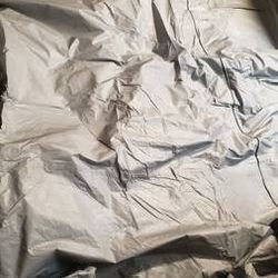 Travel trailer cover 24x8x8 ft with wheel cover open box new selling for only $80
