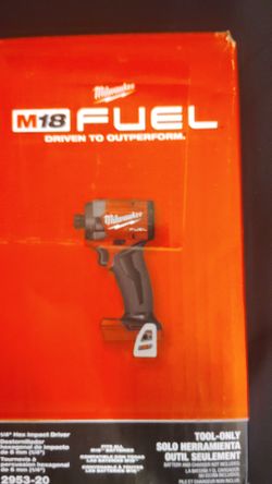 Milwaukee M18 impact