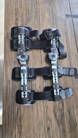 Post Surgical Left Knee Brace Used For 5 Days