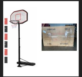 43” basketball hoop