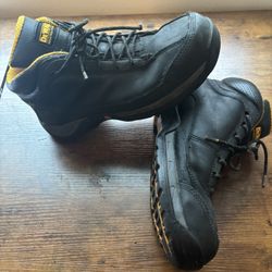 Dewalt Leather Steel Toe Boots