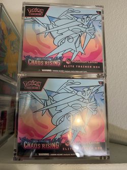Pokémon Mega Evolution PKC Chaos Rising Elite Trainer Box