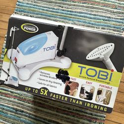 TOBI “Professional Power” Clothes Steamer 