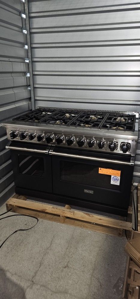 Viking 48" 8 Burner Gas Range Series 7