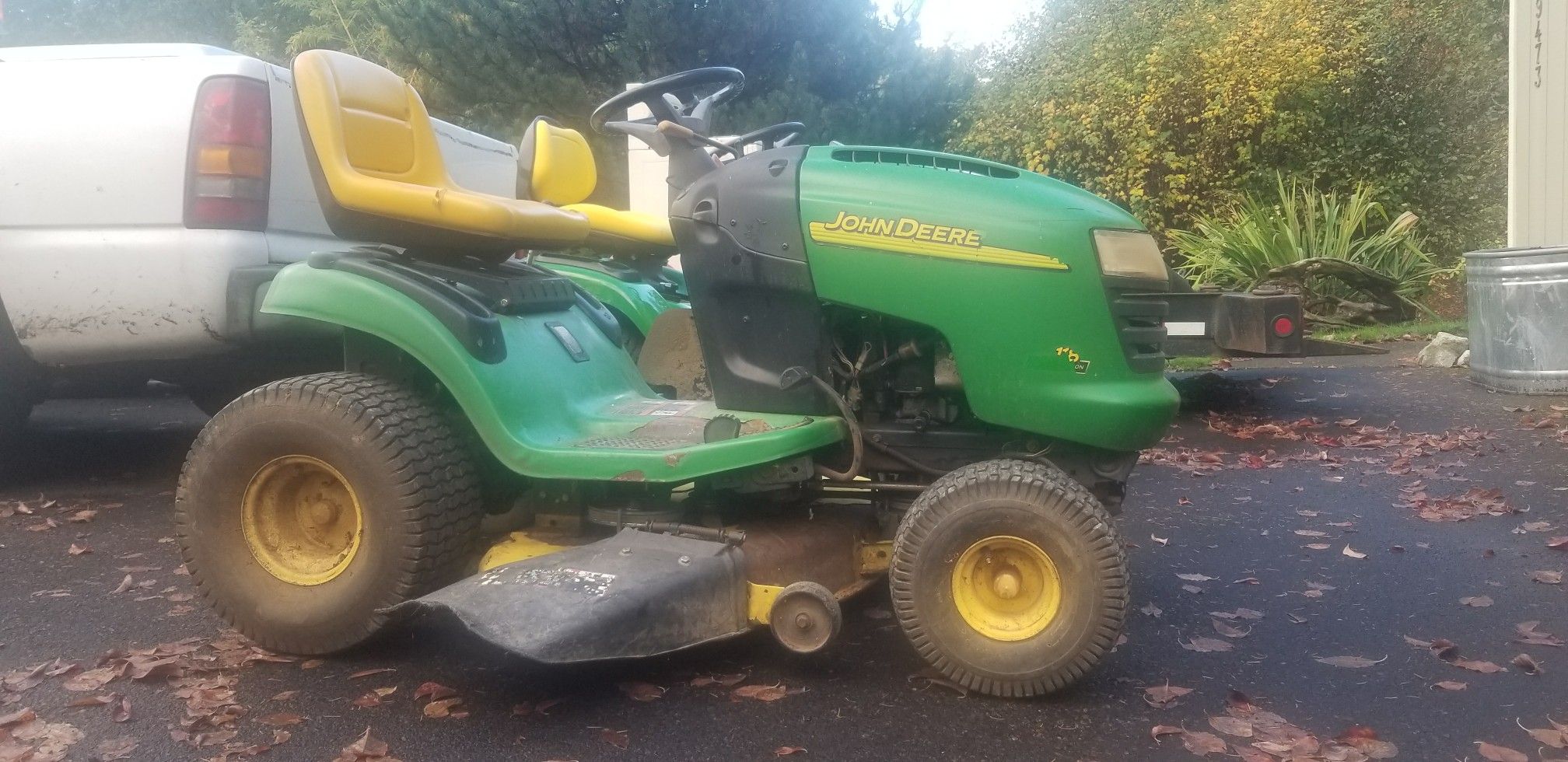John Deere l118 limited edition (trade?) for Sale in Warren, OR OfferUp