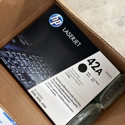 HP Laser jet Ink 42A Black 