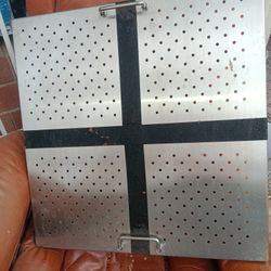 Stainless Steel Drip Pans!