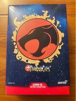 **NEW** Super7 ThunderCats Ultimates! Astral Projection Lion-O — SDCC Exclusive