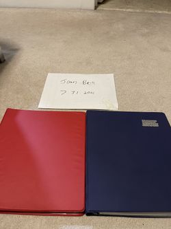 Hotshots NFL And mlb Binders