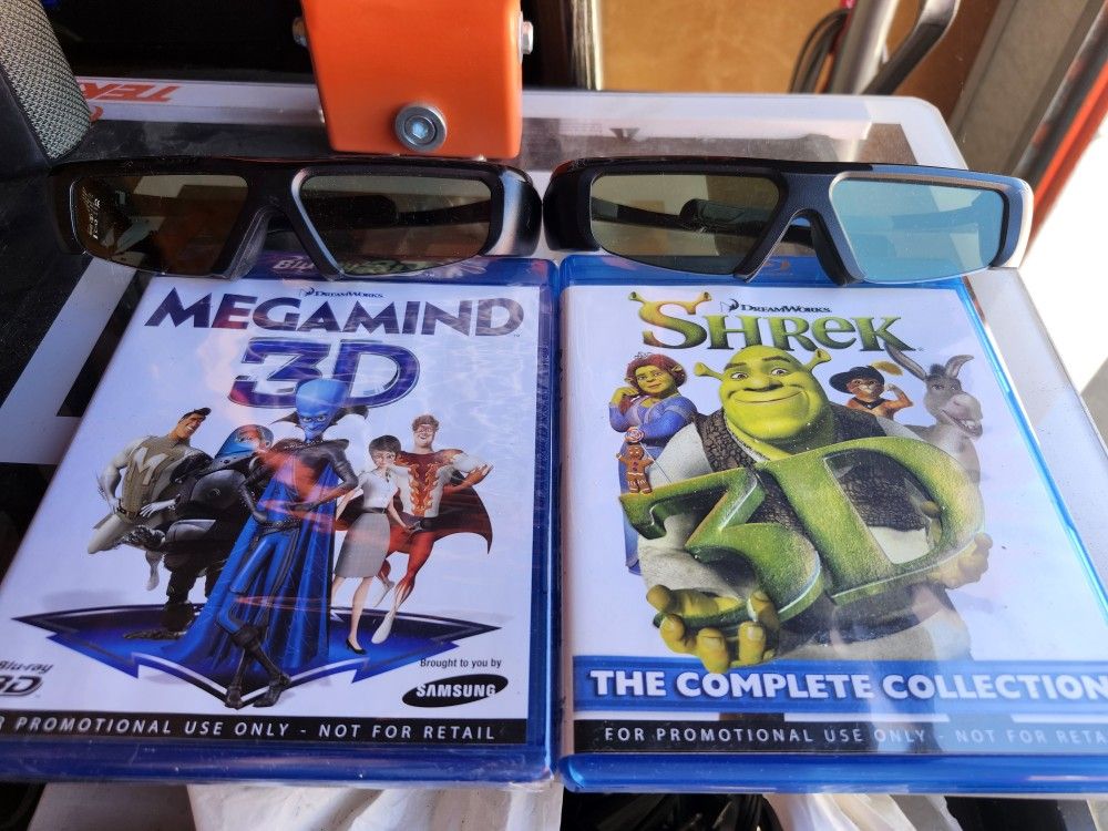 3d Movies And Glasses