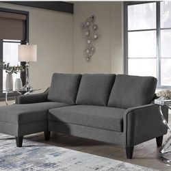 Jarreau Gray Sofa Chaise