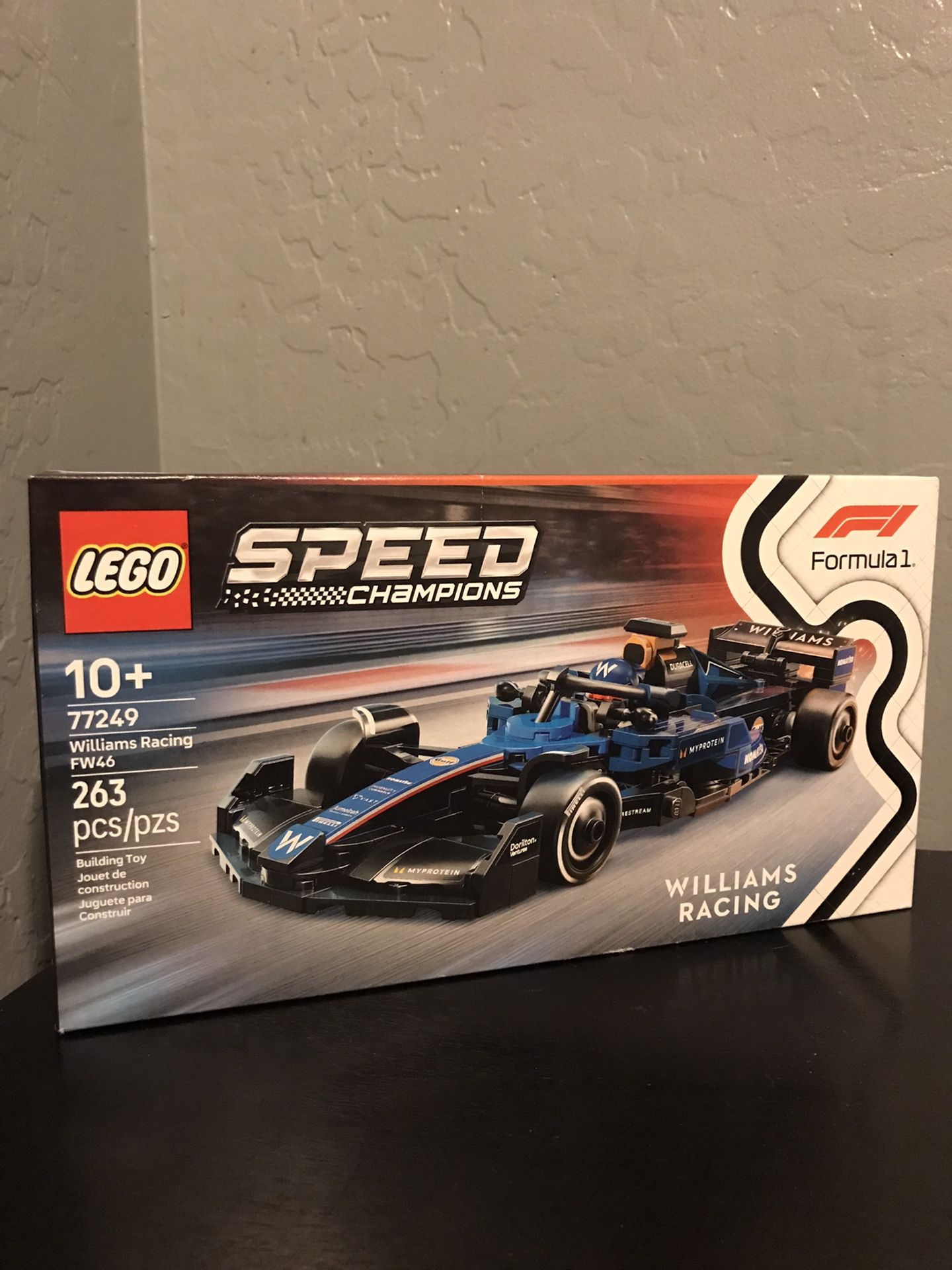 F1 Lego Race Car