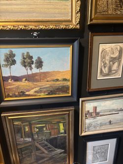 Antique & Vintage Original Artwork – Sell or Trade!