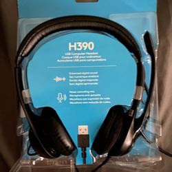 New Logitech USB Computer Headset