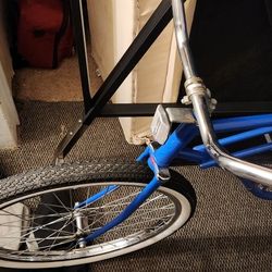 A Blue Beach Cruise Bike