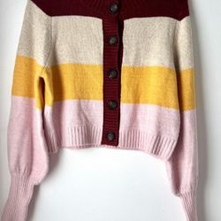 Sweater Cardigan, XL