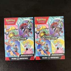 Pokémon Journey Together Booster Bundle