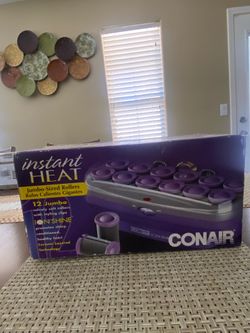 Heat Jumbo Rollers