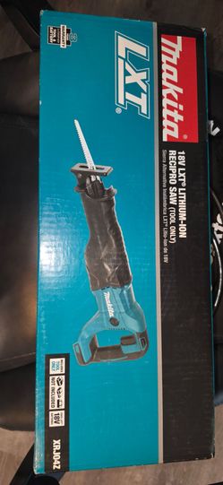 Makita 18V LXT Recipro Saw XRJ04Z Tool Only