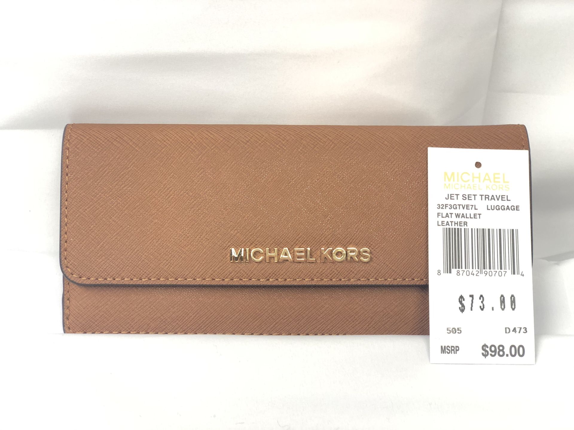 Michael Kors Flat Wallet