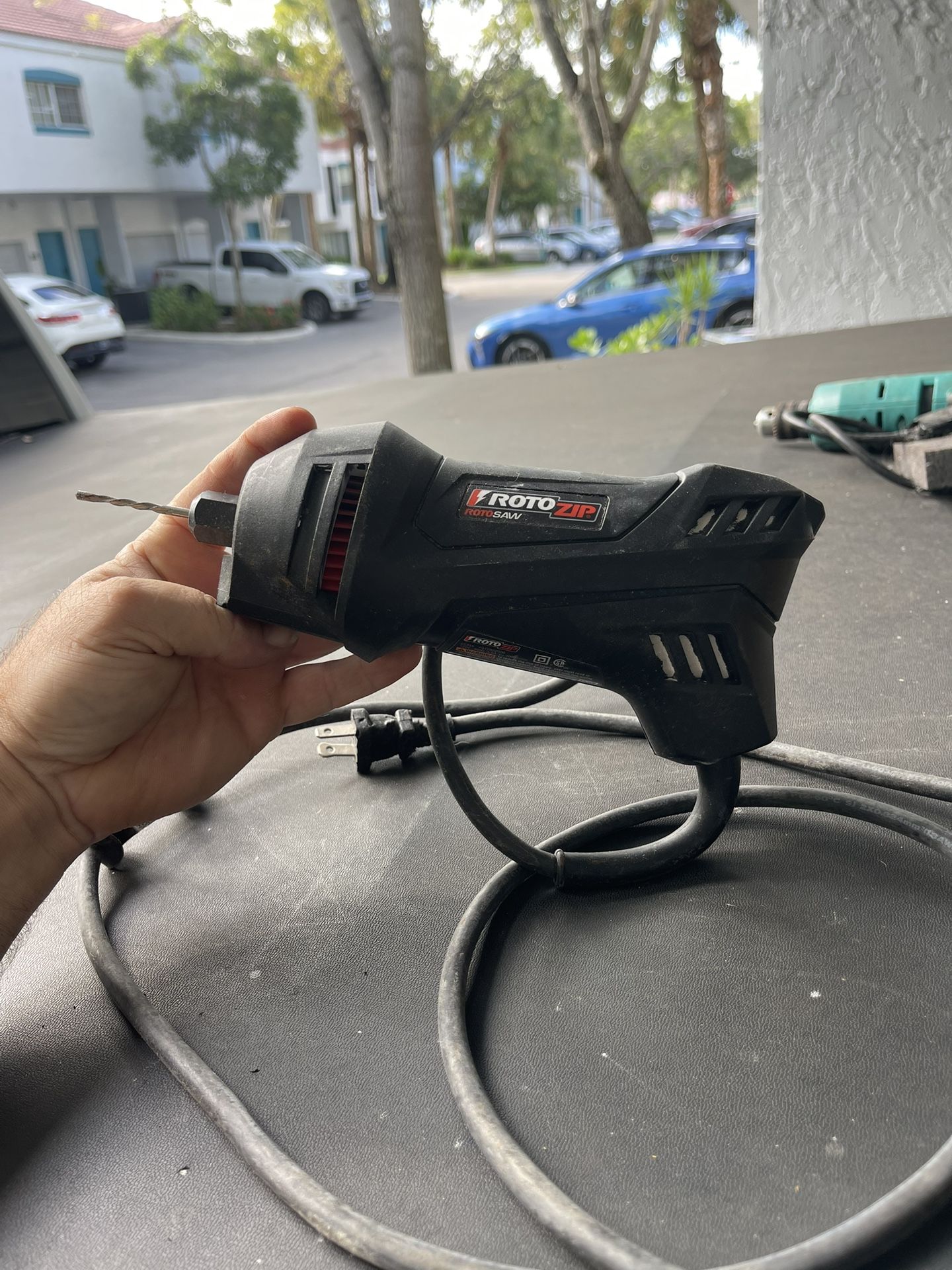 Rotozip And Saw Horses