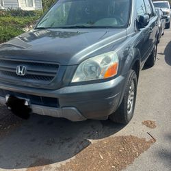 2004 Honda Pilot