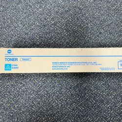 Genuine Konica Minolta TN626C (ACV1430) Cyan Toner Cartridge – 28,000 Pages 