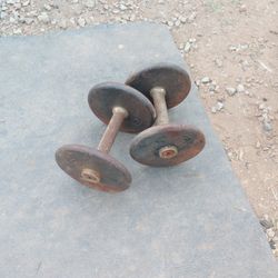 Adjustable Dumbbells 2x10lbs 