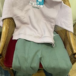 Fleece Cotton Pajama Set For Girls Size 18 