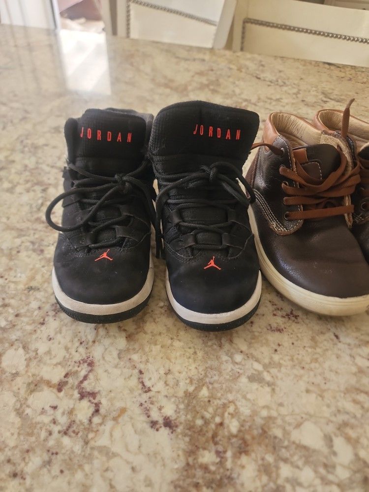 Jordan Tennis And Mickey (13.5) Jordan. 12.5 Mickey