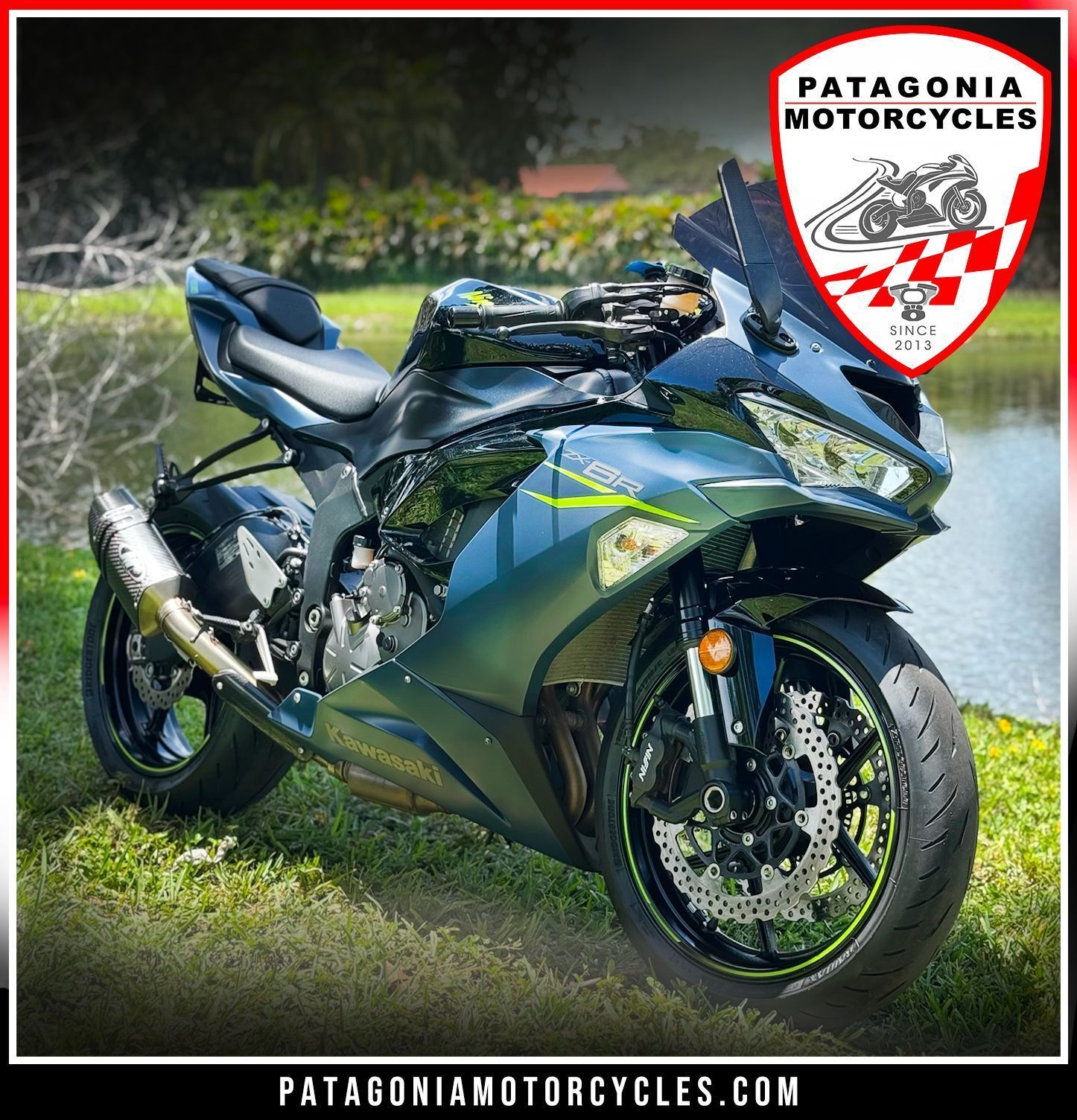 2023  Kawasaki  Ninja ZX-6R