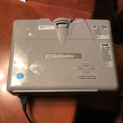 Mitsubishi Projector TV Video Game 