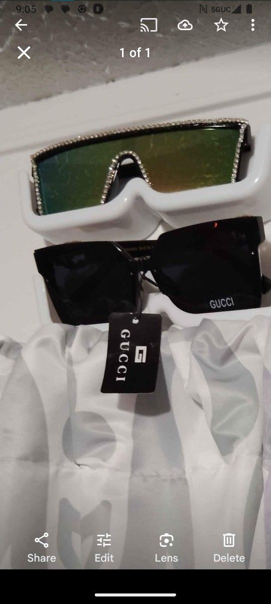 Gucci Sunglasses Several Different Ones Colors 