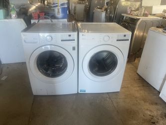LG Washer And Gas Dryer