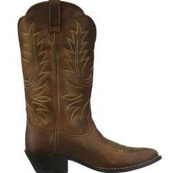 NEW Size 7.5 Women Ariat Heritage Round Toe Western Boot
