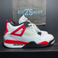 Jordan 4 ‘Red Cement’