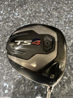 Titleist TS4 Driver 9.5 Degrees