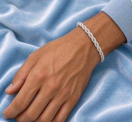 5MM ROPE BRACELET LOBSTER CLASP