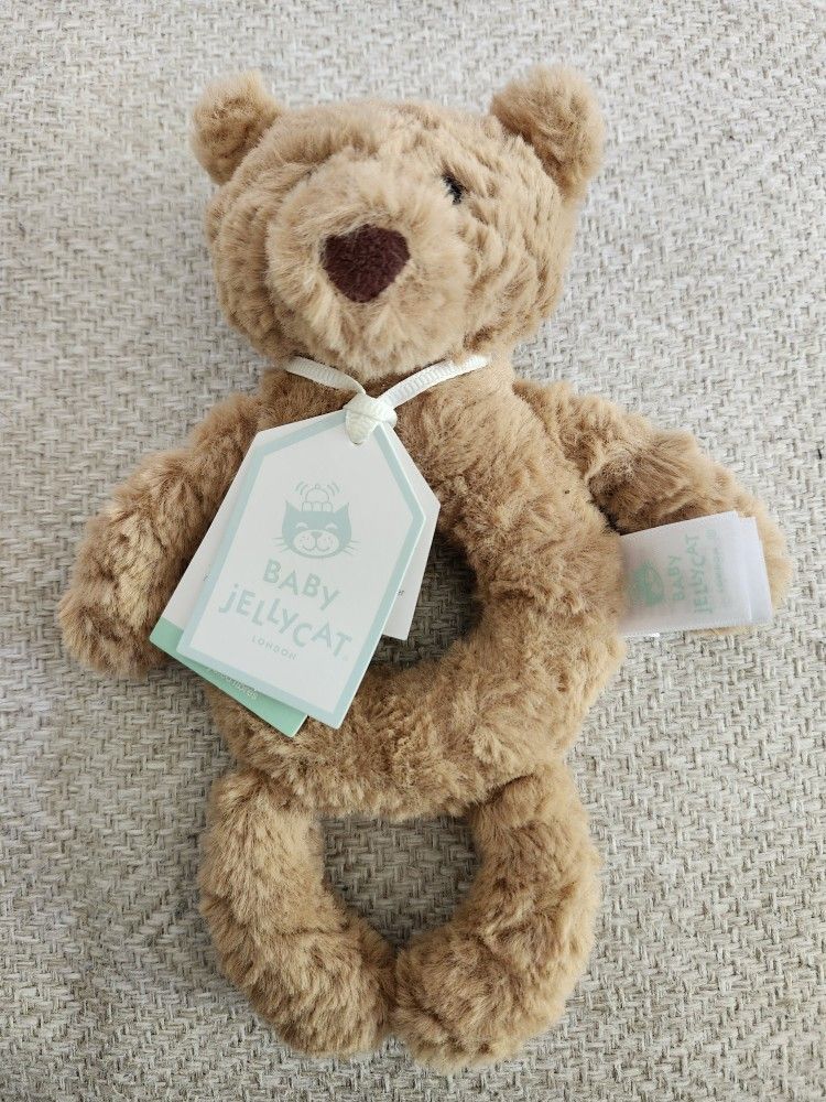 NEW Baby Rattle Jellycat