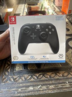 PowerA Nintendo Switch Wireless Controller Black Ergonomic Mapping