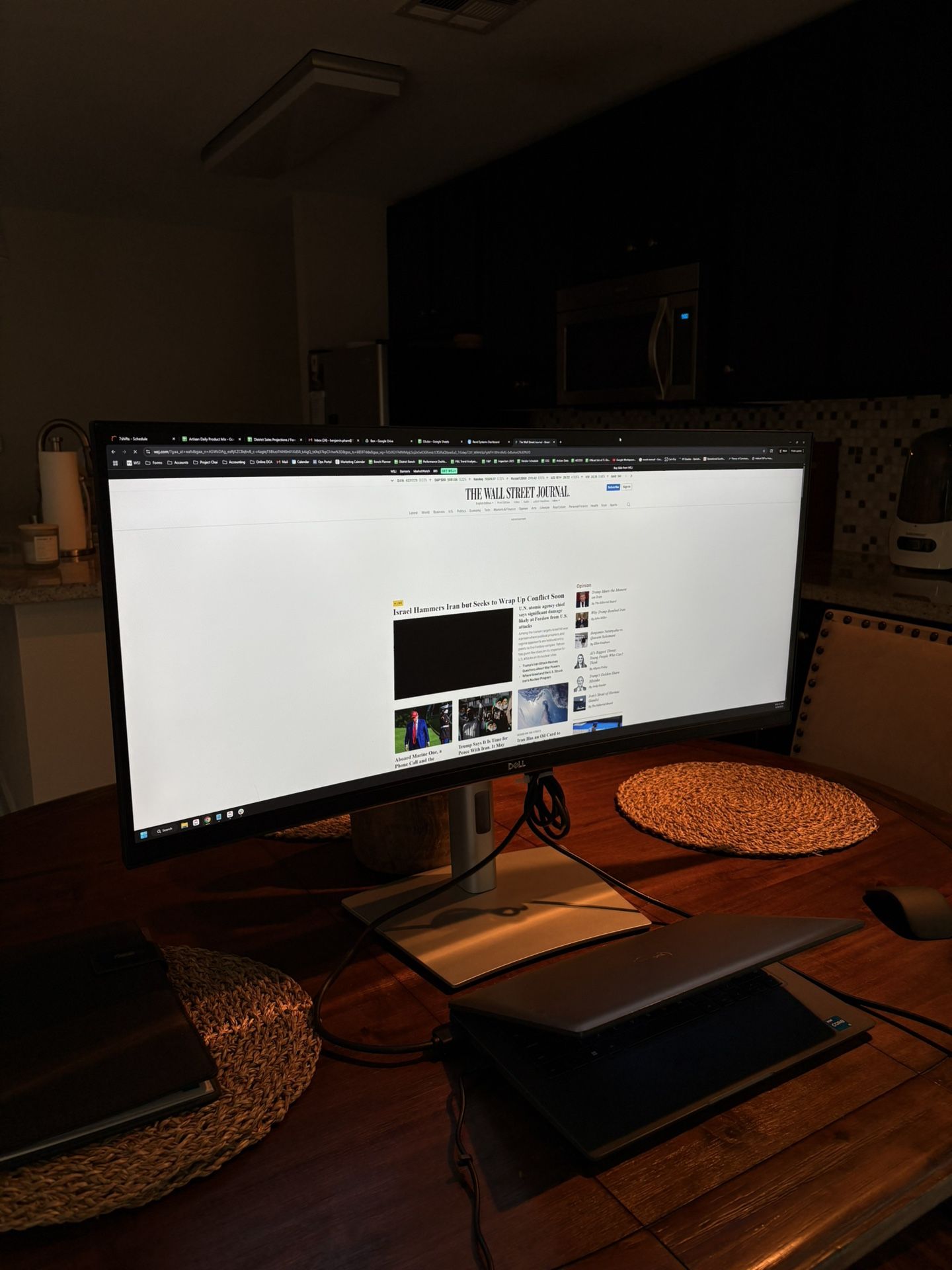 Dell Curved P3421W Monitor 3440 x 1440
