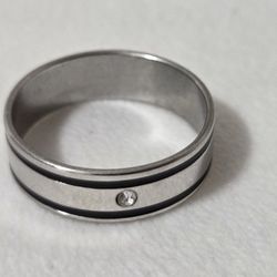 Stainless Steel Ring For Man 