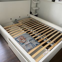 Ikea Bedframe Queen Size