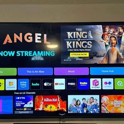 65" TV Built In Firestick