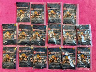 Lego 71028 Harry Potter Series 2 minifigures Complete Set of 16 SEALED