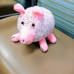 Amigurumi Crochet  Pig