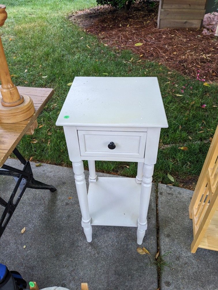 End Table W/ Draw