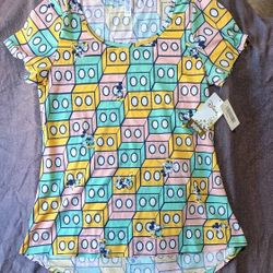 Disney x LuLaRoe Classic Mickey Graphic T-shirt - S *NWT*