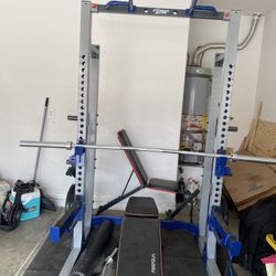 Fitness Gear Pro Half Rack 